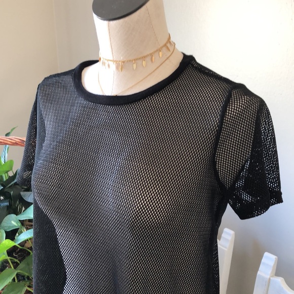 🖤MESH TEE - Picture 3 of 5